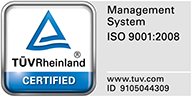 Certificado ISO 9001 de calidad